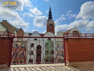 Dwupoziomowe Mieszkanie 92 m² – Elbląska Starówka