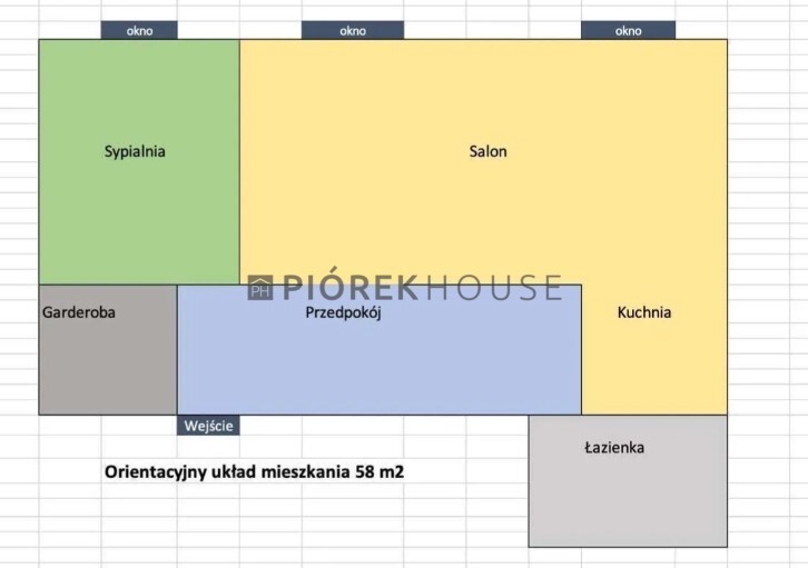 2-pokojowe mieszkanie na Ursynowie miniaturka 15