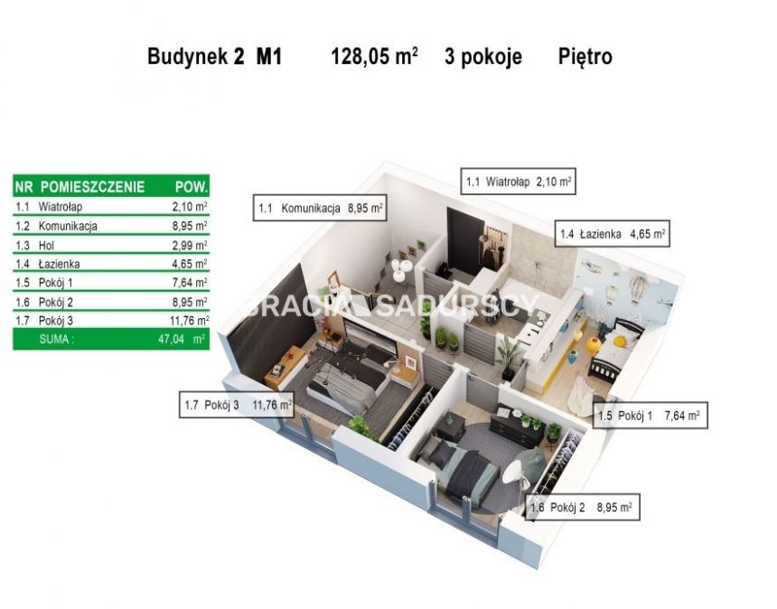 BALICE - NOWOCZESNE OSIEDLE  W ZIELONEJ OKOLICY miniaturka 49