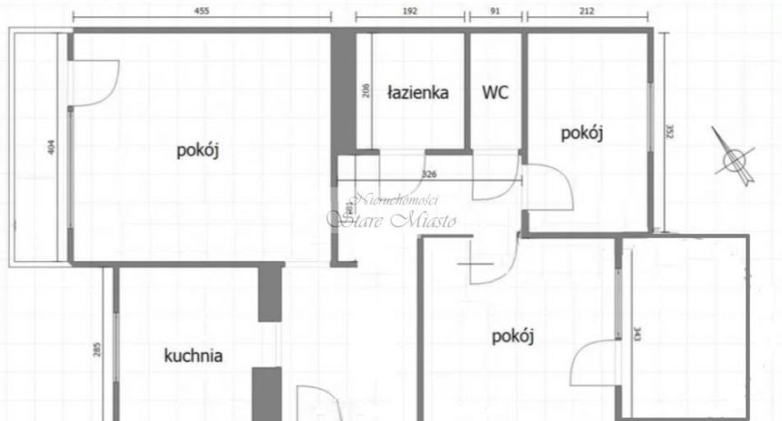 Os. Podwawelskie, duże mieszkanie do wejscia miniaturka 6