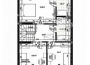 Dom w zabudowie szeregowej | 107,46 m2 | Środkowy miniaturka 9