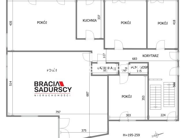 Kraków Bronowice, 1 800 000 zł, 130 m2, umeblowane miniaturka 2