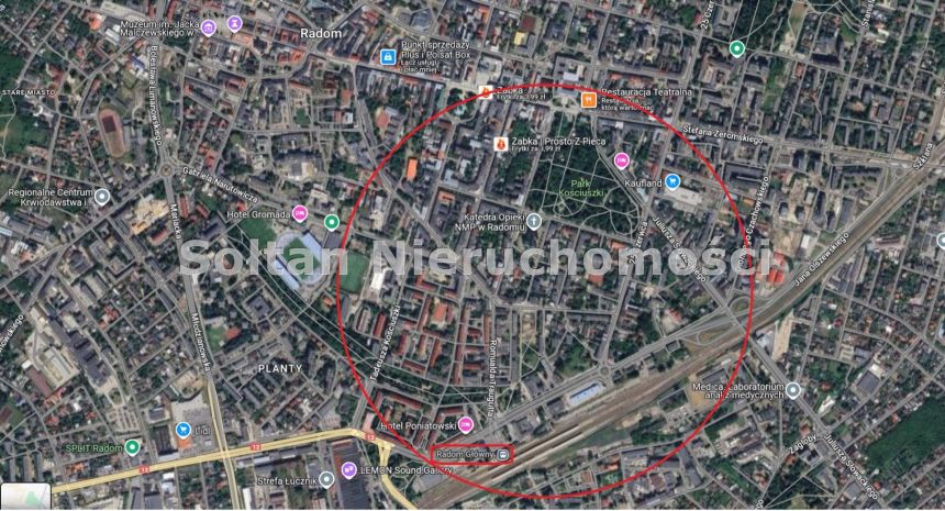 OKAZJA !!! CAŁA KAMIENICA W CENTRUM RADOMIA !!! miniaturka 2