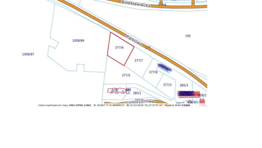 Chojnów, 1 176 074 zł, 31.87 ar, inwestycyjna - zdjęcie 1