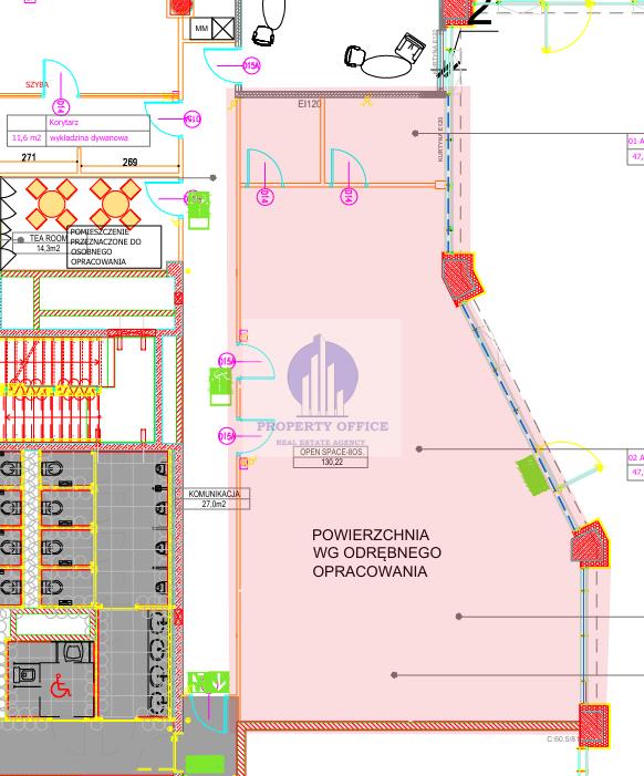 Mokotów : biuro 130 m2 miniaturka 2