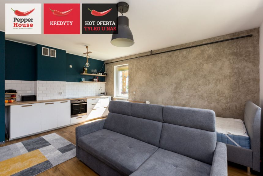 Gdańsk Łostowice, 349 000 zł, 33.26 m2, parter/4 miniaturka 3
