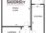 Kawalerka z balkonem na parterze-Płaszów miniaturka 3