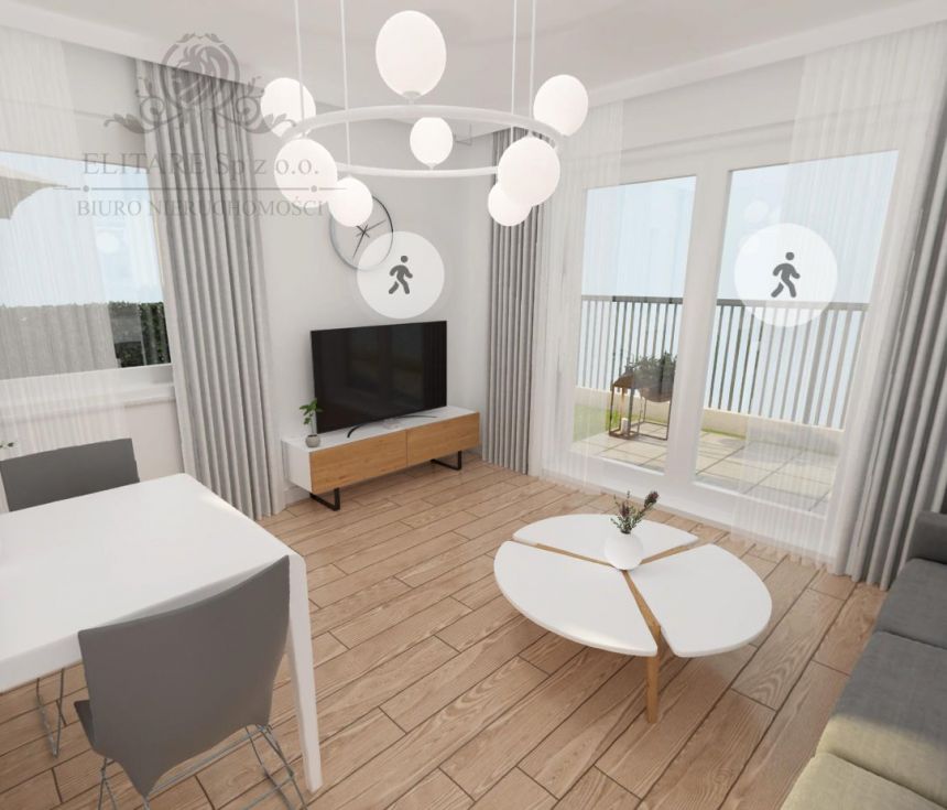W REALIZACJI 11.2024/Mieszkanie 4 pok, 67,7m2 + balkon / Wrocław, Księże Wielki miniaturka 9