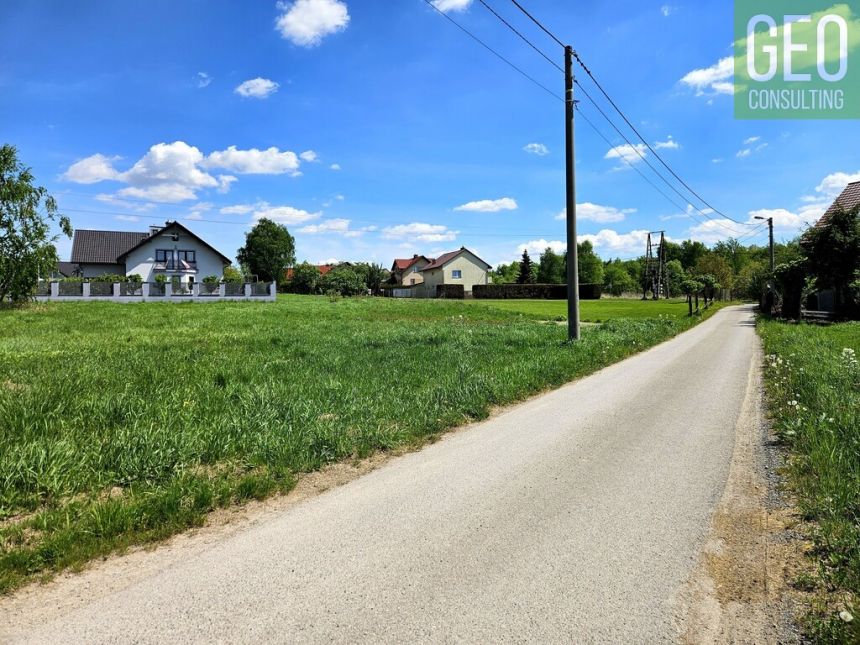 Działka w Modlniczce od strony Krakowa miniaturka 15