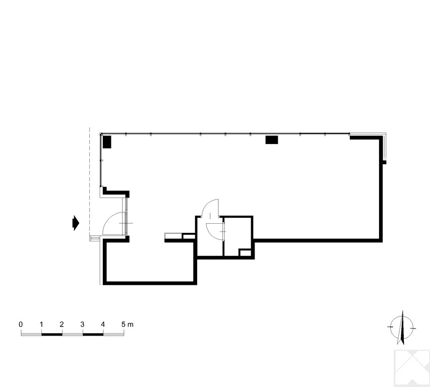 Płaszów Lokal Usługowy Nowy Open Space 69,54 m2 - zdjęcie 1