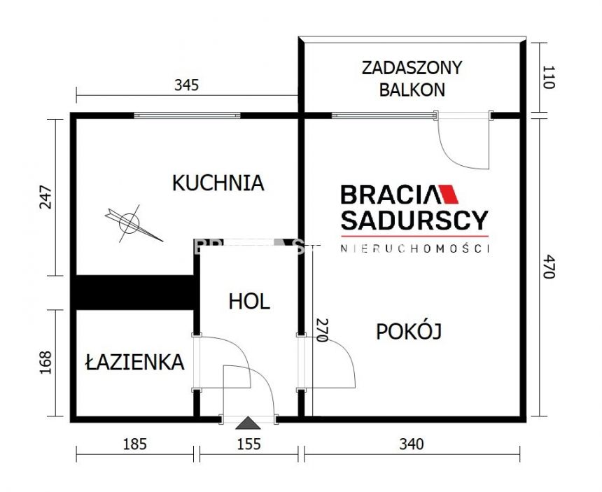 1 pok34m2(oddzielna kuchnia) widok Panorama Kraków miniaturka 13