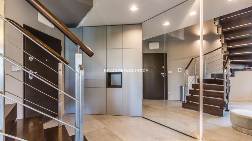 Dwupoziomowy ekskluzywny apartament blisko centrum miniaturka 14