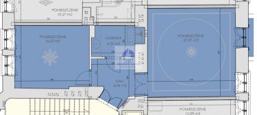Śródmieście: lokal biurowy 55,10 m2