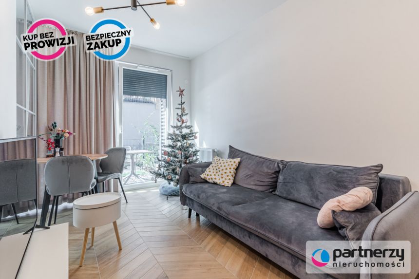Gdańsk Wrzeszcz, 693 000 zł, 32.95 m2, z miejscem parkingowym miniaturka 2