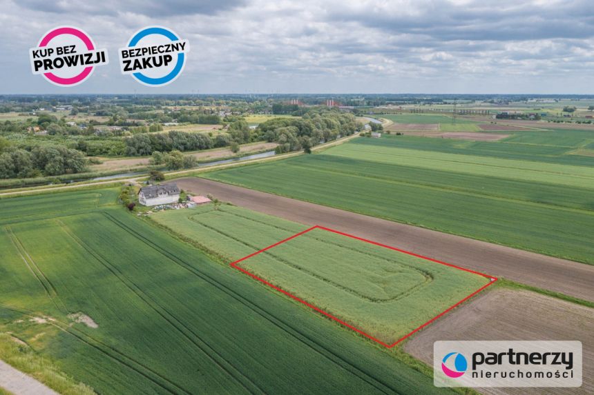 Gdańsk Strzyża Dolna, 448 000 zł, 44.05 ar, przyłącze prądu miniaturka 2
