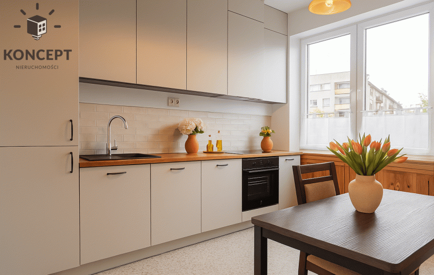 2 pok. | Balkon | Dworzec | po remoncie - zdjęcie 1
