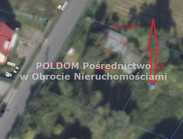 Działka budowlana/ Wielka lipa miniaturka 3