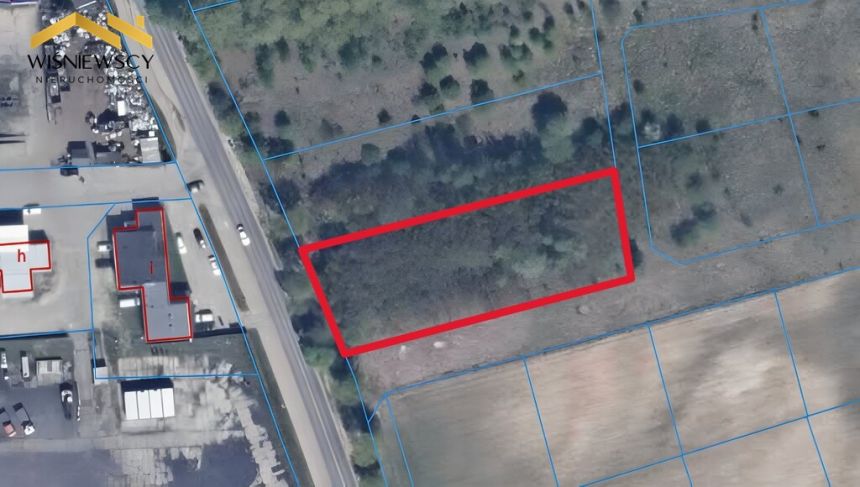 Działka budowlana, 2004 m², Skarszewy miniaturka 4