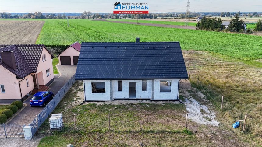 Byszki, 389 000 zł, 89.6 m2, do wykończenia miniaturka 2