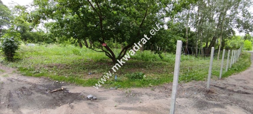 Osowiec gm. Żabia Wola | 1653m2 | narożna | MPZP miniaturka 3