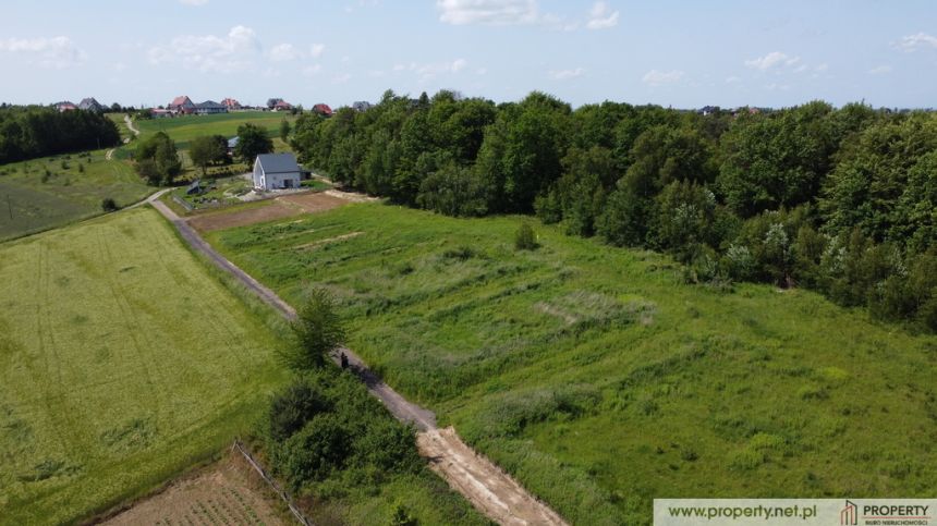 Działki z pozwoleniem na budowę, Niedźwiada. miniaturka 5