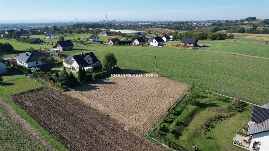 Kraków Łuczanowice, 600 000 zł, 13.81 ar, budowlana miniaturka 14