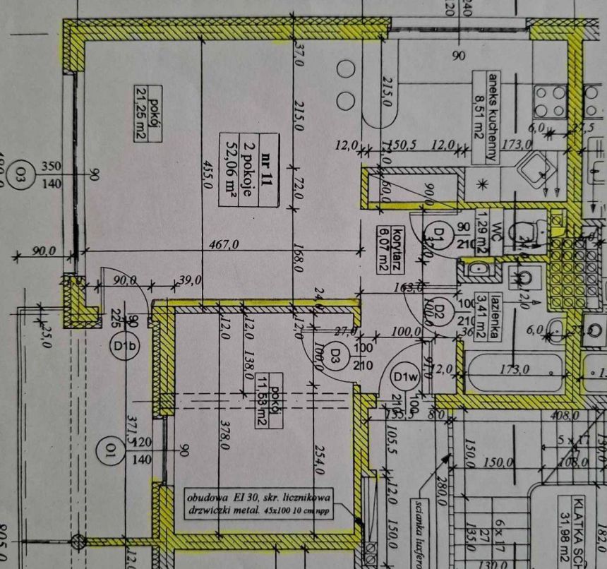 Żyrardów, 519 000 zł, 51.8 m2, umeblowane miniaturka 17