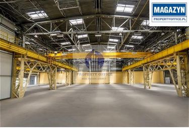 Bielany : magazyn 4925m2