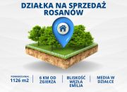 Rosanów, 230 000 zł, 11.26 ar, droga dojazdowa utwardzona miniaturka 1