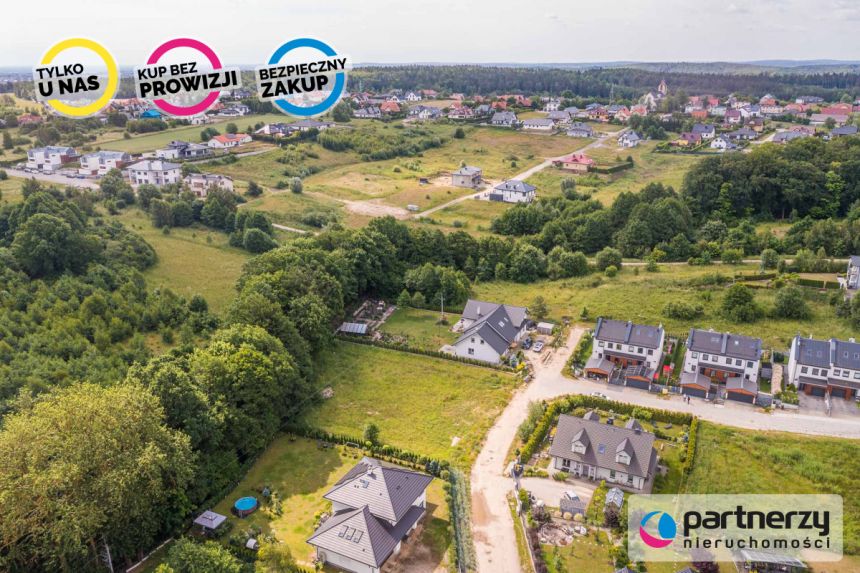 Gdańsk Kiełpino Górne, 1 150 000 zł, 18.42 ar, przyłącze prądu miniaturka 3