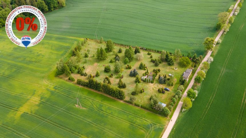 Przytulny dom parterowy, duża działka budowlana miniaturka 13