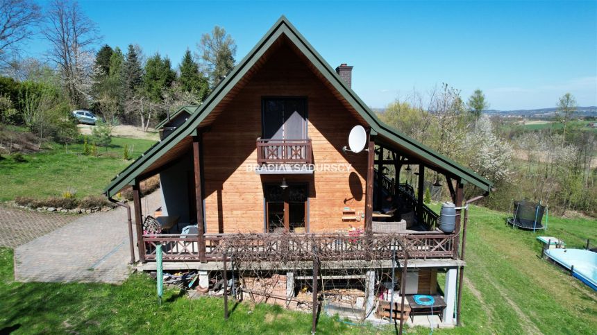 Klimatyczny dom w Kamionnej - Beskid Wyspowy! miniaturka 9