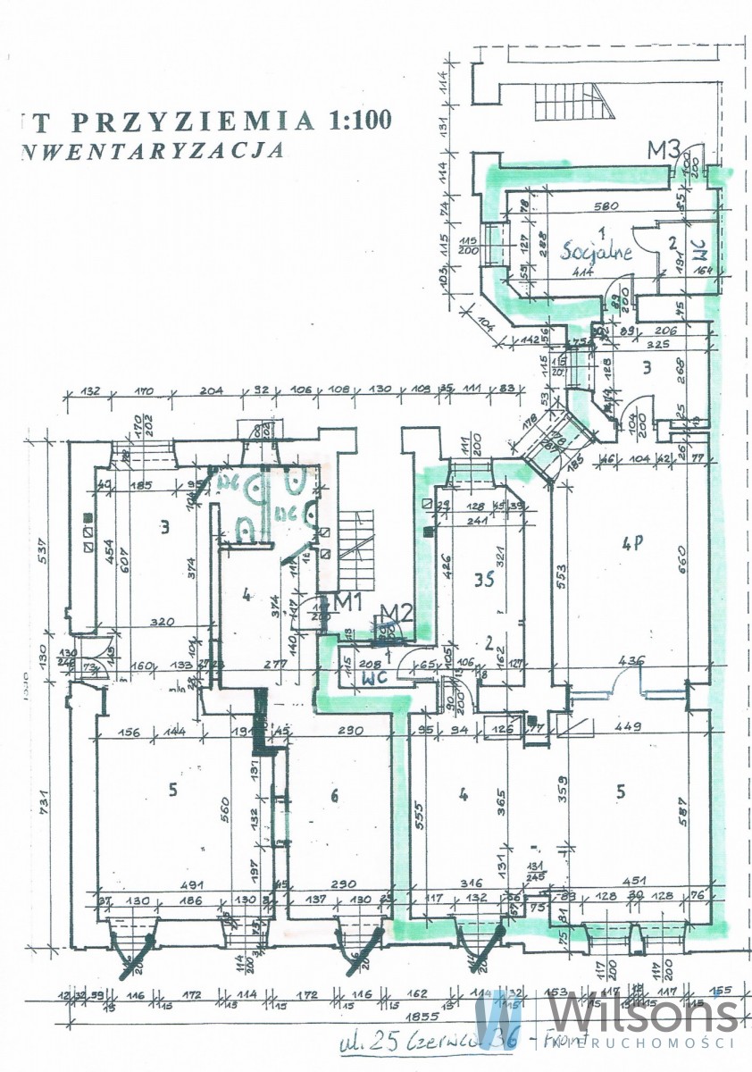 Radom Śródmieście, 1 820 zł, 52 m2, pietro 1 miniaturka 7