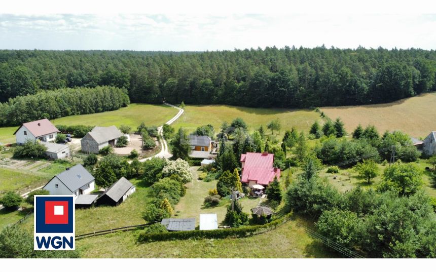 Fiałki, 450 000 zł, 110 m2, ogrzewanie gazowe miniaturka 6