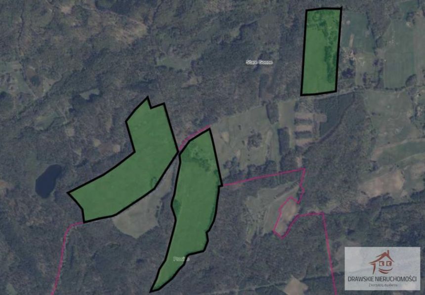 Prosino, 1 985 000 zł, 55.37 ha, rolna miniaturka 3