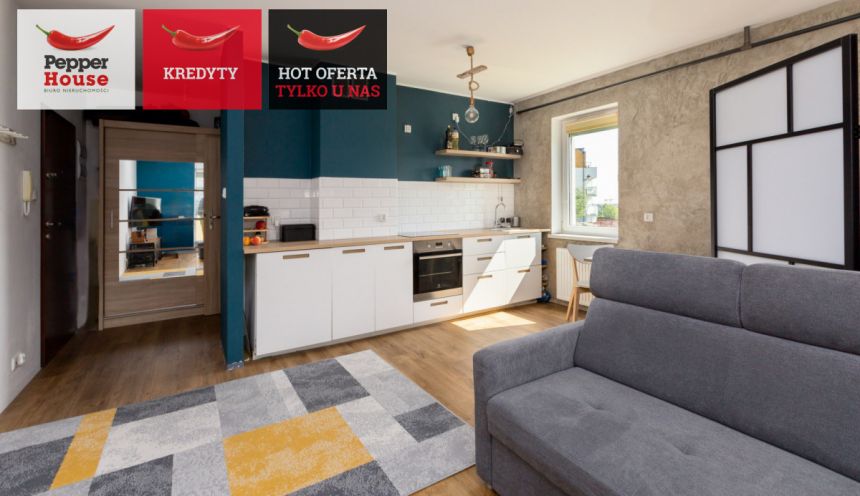 Gdańsk Łostowice, 349 000 zł, 33.26 m2, parter/4 miniaturka 4
