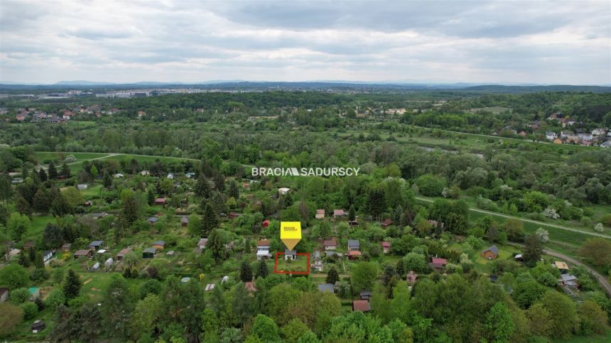 Kraków Przegorzały, 76 000 zł, 3 ar, rekreacyjna miniaturka 4