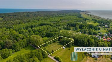 Krynica Morska Przebrno, 2 300 000 zł, 50.6 ar, inwestycyjna