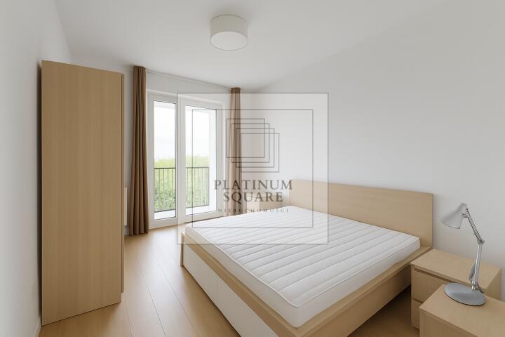 Rozkładowe 2pokoje, duży balkon, miejsce postojowe miniaturka 5