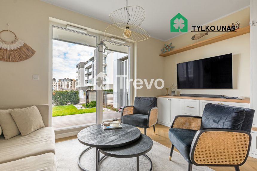Gdańsk Piecki-Migowo, 699 000 zł, 35.54 m2, parter miniaturka 8