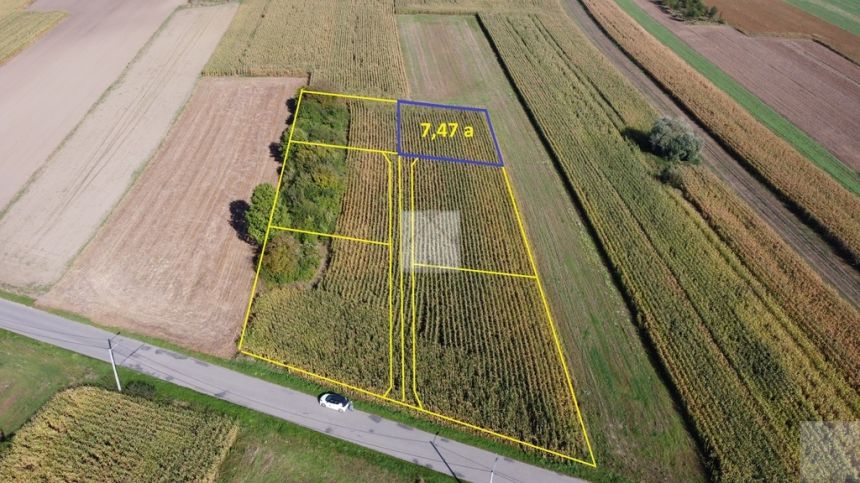 Działka na sprzedaż w Jarosławiu 7,47 a miniaturka 3
