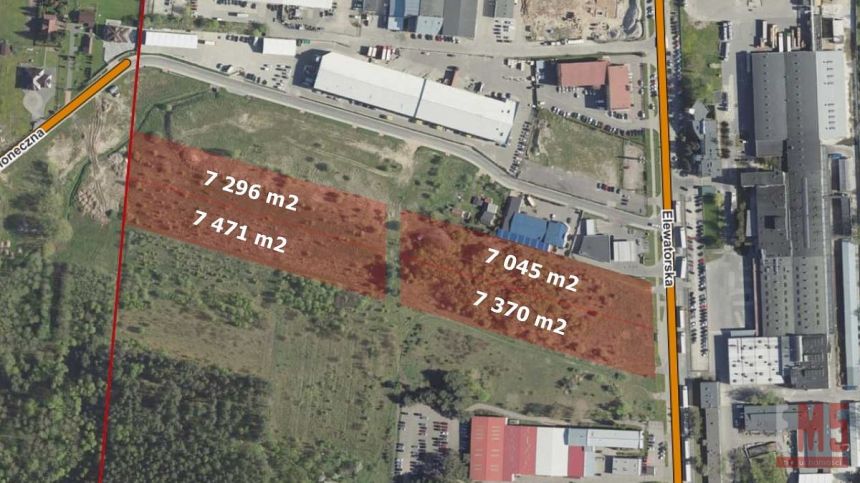 Białystok, 2 919 200 zł, 72.98 ar, przemysłowa - zdjęcie 1