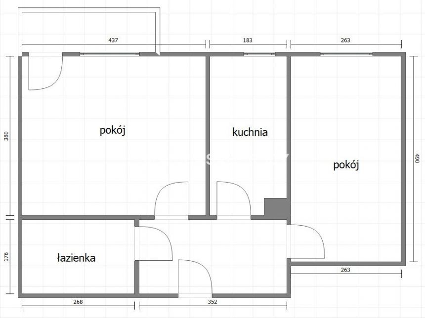 GRZEGÓRZKI| Ostatnia | 2 pok. | dostępne od maja! miniaturka 21