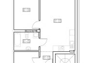 Marki, 650 000 zł, 56.66 m2, parter miniaturka 4
