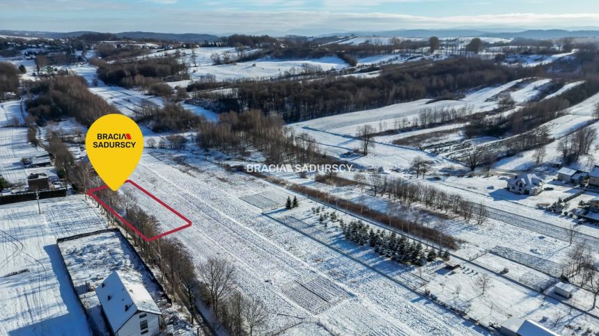 Krzęcin Pod Ostrą Górą, 210 000 zł, 12.4 ar, przyłącze wodociągu miniaturka 3