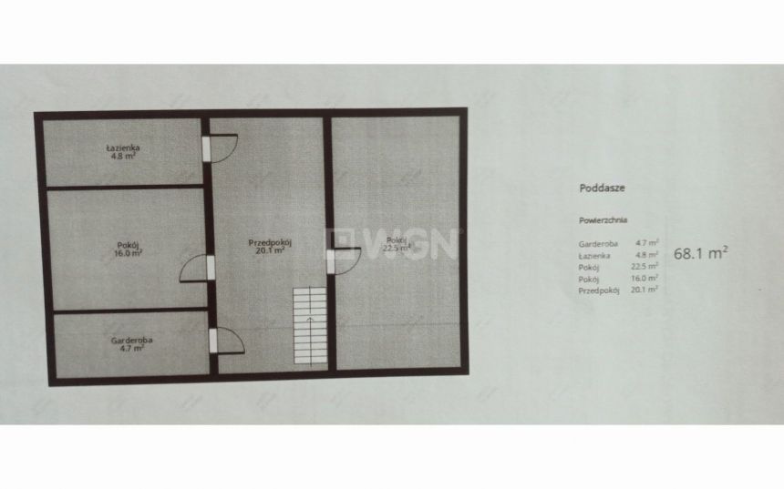 Stary Śleszów, 699 000 zł, 159.6 m2, jednorodzinny miniaturka 14