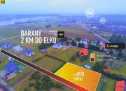 Barany, 220 000 zł, 11.89 ar, budowlana miniaturka 1