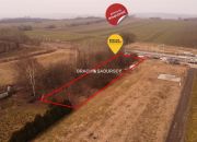 Działka budowlana 1105 m, obok SKA miniaturka 1