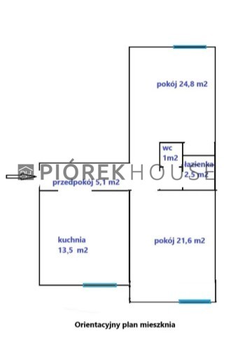 2-pokojowe mieszkanie na Mokotowie miniaturka 11
