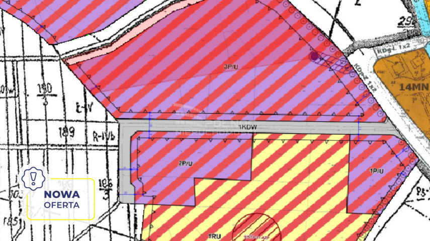 4,86 ha DZIAŁKA INWESTYCYJNA niedaleko LSSE - zdjęcie 1